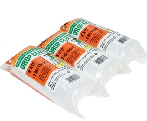 Painter Drop Dust Sheet,Dust Proof Transparent Dust Sheet Cover Made In China, Transparent Plastic Cover