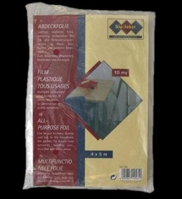 Painter Drop Dust Sheet,Dust Proof Transparent Dust Sheet Cover Made In China, Transparent Plastic Cover