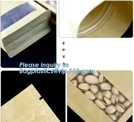 Custom Printing Recycled Brown Kraft Paper Bags,Custom Printed Factory Glassine Paper Bread Small Brown Bag, bagease