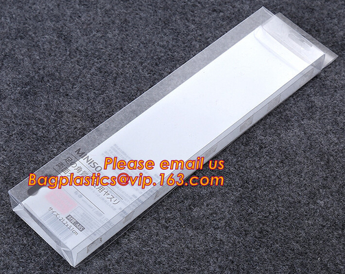 Oem Clear Plastic Soft Crease Folding Box For Brush Packaging, Plastic Boxes PVC Plastic Rectangle Fold Box Packaging PV