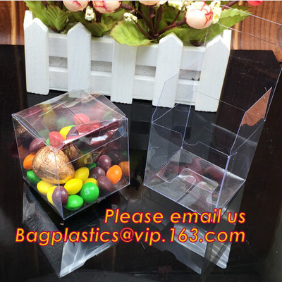Round Plastic Tube,Clear Plastic Round Pet Tubes,Soft Food Grade PET Round Tube Box Microwave/Dishwasher/Freezer Safe
