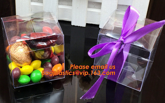 Round Plastic Tube,Clear Plastic Round Pet Tubes,Soft Food Grade PET Round Tube Box Microwave/Dishwasher/Freezer Safe