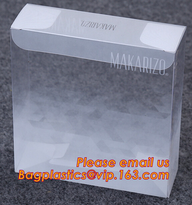 Clear Favor Boxes Plastic Gift Box Transparent Box For Wedding Party Macaron Cupcake Cookies