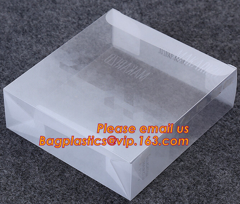 Clear Favor Boxes Plastic Gift Box Transparent Box For Wedding Party Macaron Cupcake Cookies