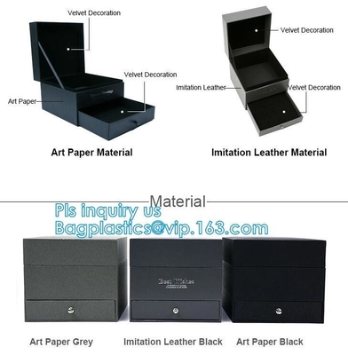 Luxury Cardboard Folding Box Magnetic Closure Rigid Collapsible Paper Foldable Gift Boxes For Clothes Or Flower BAGPLAST
