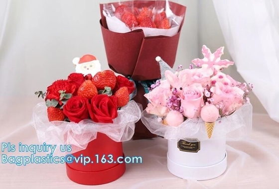 Luxury Cardboard Folding Box Magnetic Closure Rigid Collapsible Paper Foldable Gift Boxes For Clothes Or Flower BAGPLAST