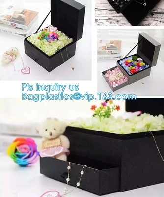 Carton Box Jewelry Packaging Boxes Flower,Florist Portable PACK New Style Paper Customized High Quality Flower