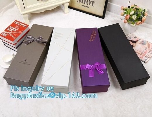 Luxury Paper Packaging Gift Box,Black Wholesale Custom Logo Premium Luxury Cardboard Paper