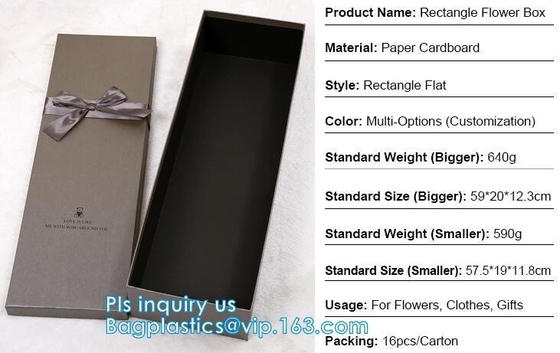 Luxury Paper Packaging Gift Box,Black Wholesale Custom Logo Premium Luxury Cardboard Paper