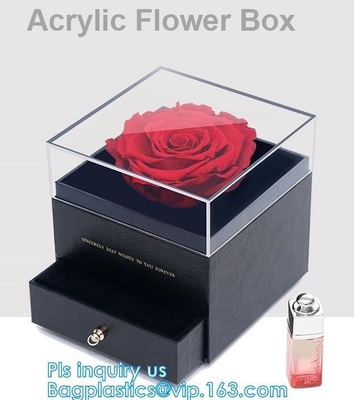 Paper Packaging magnetic Gift Box with Ribbon,Christmas gifts and premiums paper box package