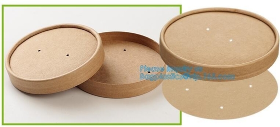 Soup Cups Cup Soup Disposable Paper Soup Cups With Paper Lid Ice Cream Cup Coppa Gelato