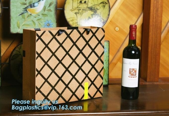 Washable kraft paper bags for flower biodegradable reusable food bag,Recyclable Flower paper carrier bag bagease pack