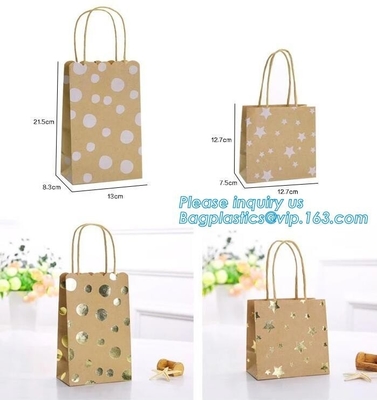 Shopping, Packaging, Retail, Party, Craft, Gifts, Wedding, Recycled, Business, Goody And Merchandise Bag