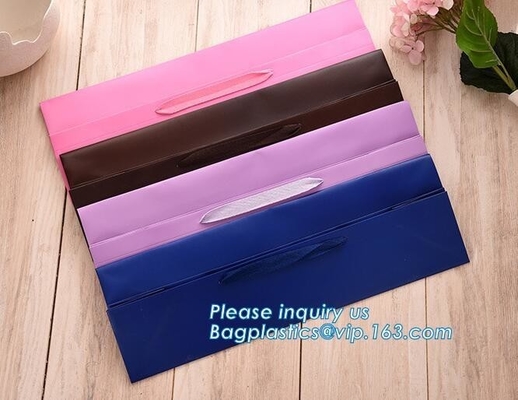 Paper fresh Flower Carrier Packing Bags,Large size rope handle craft paper carrier bags for flowers,Floral Hibiscus Flow