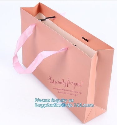 new fashion advertising promotional luxurious customized 4 color cute paper carrier bag,Luxury Christmas Gifts Creative