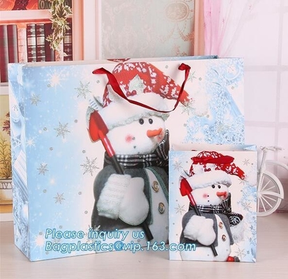 Custom Luxury Natural Texture Bags Foldable White Color Wedding Invitation Bags,Merchandise Luxury Gift Carrier Kraft Wi