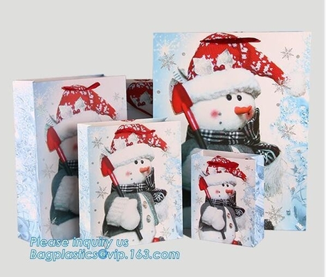 Custom Luxury Natural Texture Bags Foldable White Color Wedding Invitation Bags,Merchandise Luxury Gift Carrier Kraft Wi