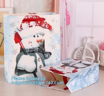 Custom Luxury Natural Texture Bags Foldable White Color Wedding Invitation Bags,Merchandise Luxury Gift Carrier Kraft Wi