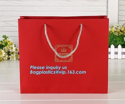 Luxury Recyclable Custom Personalized Design Glossy Tote Carrier Packaging Paper Bags For Gift, bagplastics. bagease pac