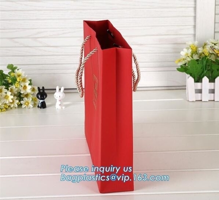 Luxury Recyclable Custom Personalized Design Glossy Tote Carrier Packaging Paper Bags For Gift, bagplastics. bagease pac