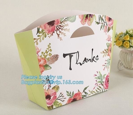 High Quality Luxury Shopping Satin Ribbon Gold Stamping Paper Bag,New hot sale brown packaging paper carrier bag take aw