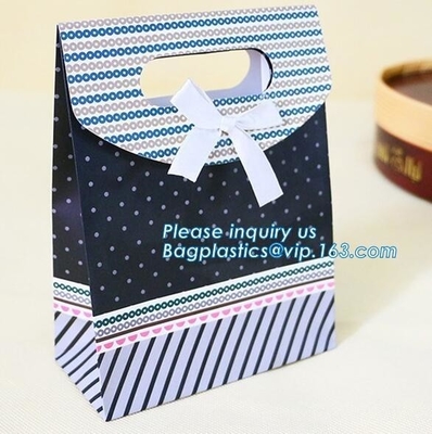Foldable Wedding Dress Carrier Bag,pp cotton rope customized logo spot uv Paper carrier bag for gift packing, bagease