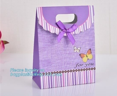 Various shape luxury kraft paper shopping bag,Customized Luxury Kraft Paper Gift Bag for Jewelry,Printed Paper Bags with