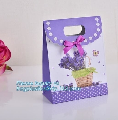 Luxury Black Rectangle Kraft Paper Pouches Gift Shopping Bags Party Carrier,factory price fashionable custom shopping ha