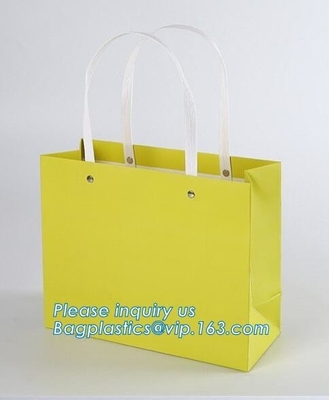China Manufactures Small Blue Luxury Carrier Wedding Custom Logo Printed Paper Gift Bag With Handle,bagplastics, bagease