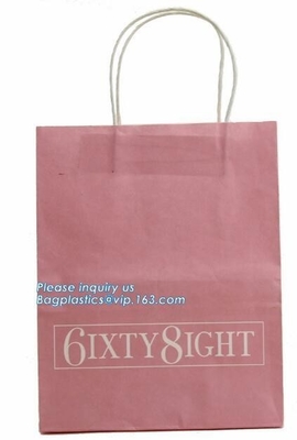 Medium Size Polka Dot Spot Style Party Paper Treat Loot Gift Bag,wedding gift boxes for flowers with a carrier bag PACK