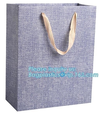 Gold Foil Medium Luxury Shopping Premium Quality Cute Matte Modern Embossed Birthday Merchandise Clothing Business Store