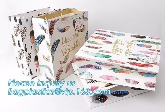 120g Kraft Paper Bags anniversaries, festivals Eco Retail Packaging Retail Bag, Merchandise Bag, Gift Bag, Party Bag