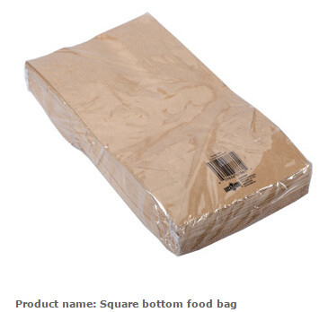 Sandwich & bread bag, Sandwich paper bag, Pastry packing paper bag,  French bread bag,  Bread packing bag,  Bread stick