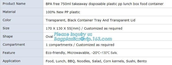 Plastic Food Storage Boxes with Handles Food Crisper Food Storage Bins Organizer Refrigerator Storage Container bagease