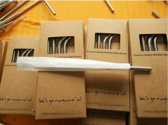 Stainless steel rainbow colored metal straws for drinking,FDA Approved Folding Drinking Metal Stainless Steel Collapsibl