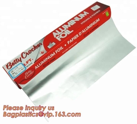 Food Wrapping Big Roll Aluminium Foil Roll Used For Food Packaging Alloy 8011 And 1235 Manufacture raw material