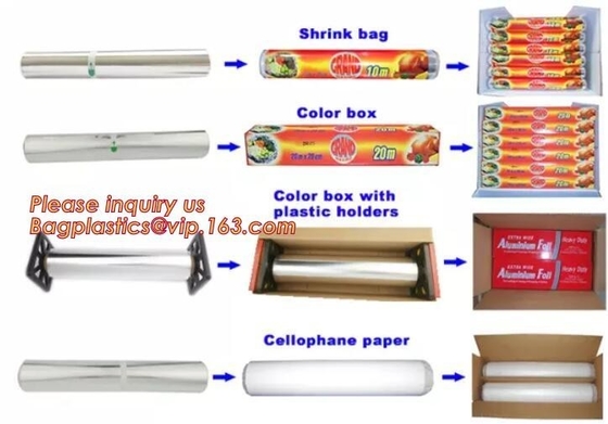 Foil Jumbo Rolls,Manufacturer 1235 1145 8011 8006 Aluminium Coils/Foils Disposable Wrap Foil