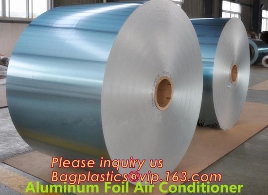 Food Packing Laminated Aluminium Foil Jumbo Roll Wine Labels, Household, Medicinal, Flexible Packaging, Capacitor