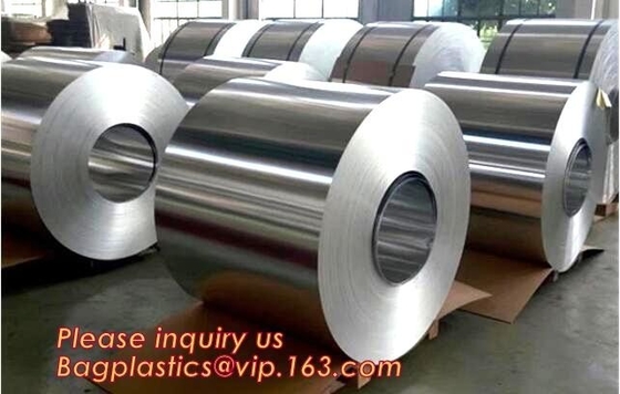 Food Packing Laminated Aluminium Foil Jumbo Roll Wine Labels, Household, Medicinal, Flexible Packaging, Capacitor
