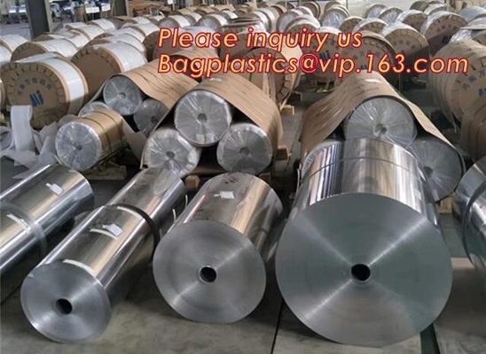 Food Packing Laminated Aluminium Foil Jumbo Roll Wine Labels, Household, Medicinal, Flexible Packaging, Capacitor