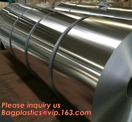 Food Packing Laminated Aluminium Foil Jumbo Roll Wine Labels, Household, Medicinal, Flexible Packaging, Capacitor