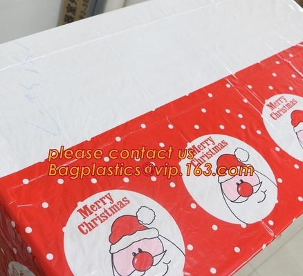 Vinyl Christmas Happy Halloween Banquet Event & Party Supplies Decoration Ployester Tablecloths Table Cover picnics