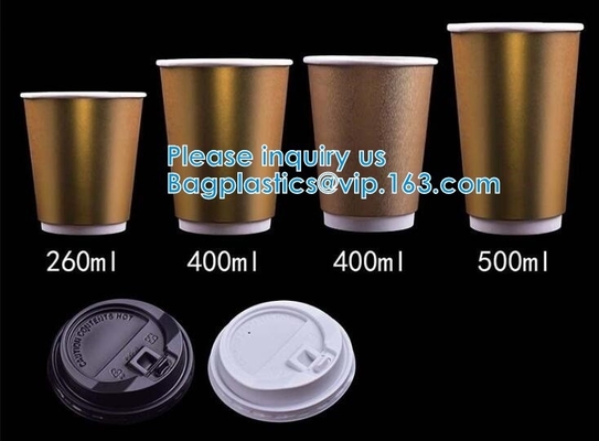 Gold Foil Outline Christmas Party Drinkware Holiday Party Supplies, Xmas Disposable Paper Cup, Xmas Holiday Supplies
