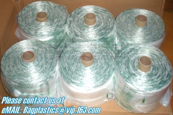 100% Biodegradable household nursing hotel soiled linen,Hospital soiled linen garbage trolley,polythene garbage bags for