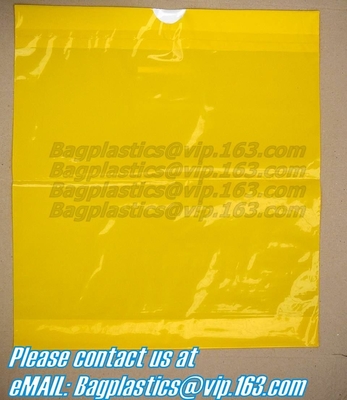 Heavy Duty Biodegradable drawtape, plastic drawstring heavy duty garbage trash roll bag,closure drawtape bag for garbage