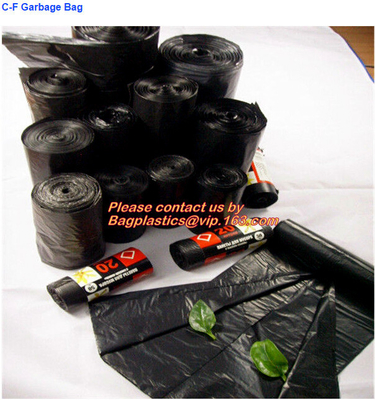 Bathroom Trash Bags, Office Wastebasket Liners Garbage Bags for Restroom, Home Bin,Gallon Garbage Can Liners,Heavy Duty