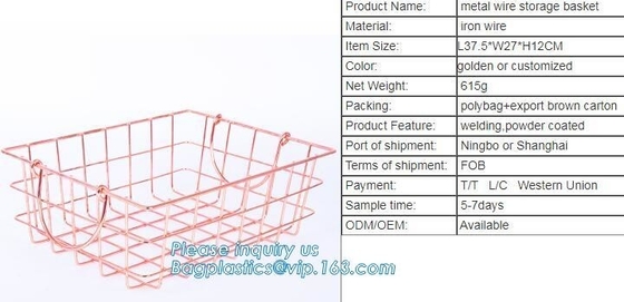 Metal Wire storage basket, Metal wire Under Shelf Storage Basket Space Saving Easy Cabinet Shelf Caddy Basket, kitchen b