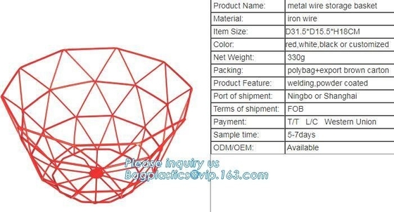 Manufacturer Simple Houseware Stackable 2 Tier Sliding Basket Drawer Organizer , Storage, Eco-friendly powder coated 2 t