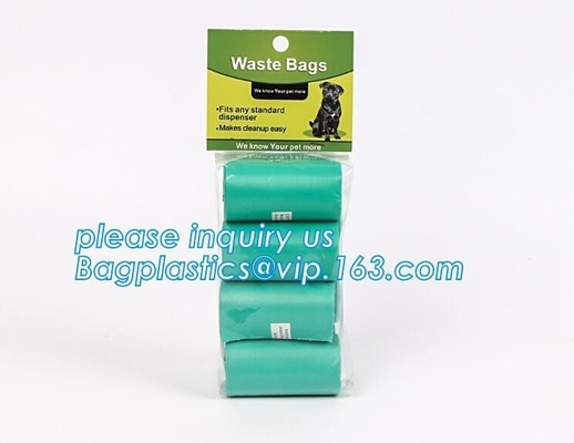 Hot sell / Pet waste bag / Pet garbage bag / Biodegradable / High quality, biodegradable epi plastic dog poop, bagplasti