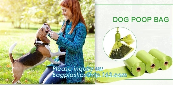 green tie handle scented disposable diaper sacks, Fragrance Box Packed Plastic Nappy Bags Sacks, Nappy Baby Disposable D